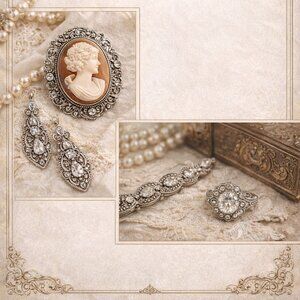 VINTAGE/MODERN JEWELRY *PLEASE READ BEFORE BID*